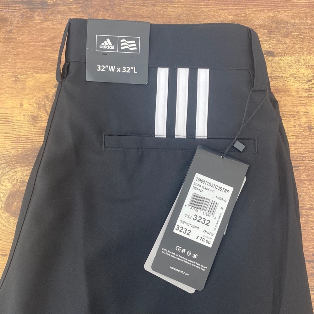 Adidas Climalite Golf Pant, 32x32, NWT